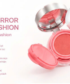 LUNÉA Mirror Blush Cushion