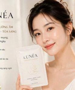 LUNÉA Premium Bio-Cellulose Mask – Mặt Nạ Sinh Học Cấp Ẩm & Phục Hồi Da