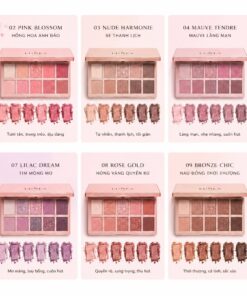 Alternative view of LUNÉA DREAM PALETTE