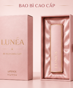 Alternative view of Son Kem Lì Thỏi LUNÉA Velvet Matte Lipstick