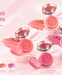 Alternative view of LUNÉA Mirror Blush Cushion